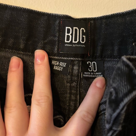 BDG baggy ripped jeans - Picture 3 of 3
